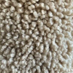 A close up of a carpet with a fuzzy texture