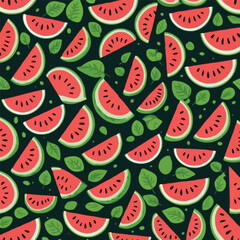 Watermelon Summer Pattern