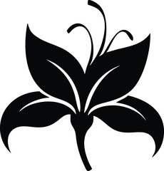 foxglove, freesia, foxglove, forget me not, flame lily, flower logo