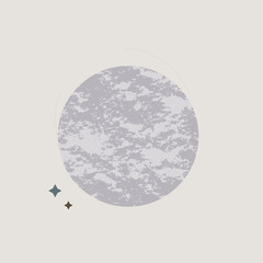 moon in the sky