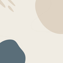 vector illustration of an abstract background with clouds