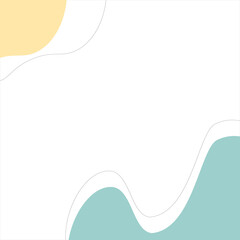 abstract background with waves