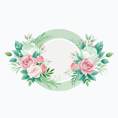 abstract floral background