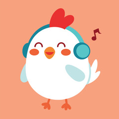 bird cartoon illustration