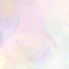 abstract watercolor background with watercolor splashes