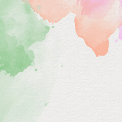 abstract watercolor background with watercolor splashes