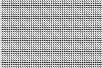 ホログラム ラメ　モノクロ