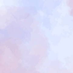 abstract watercolor background with clouds