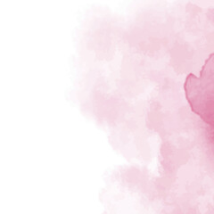 abstract watercolor background with clouds