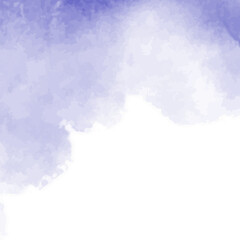 abstract watercolor background with clouds