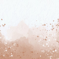 abstract watercolor background with clouds