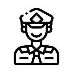 crew line icon