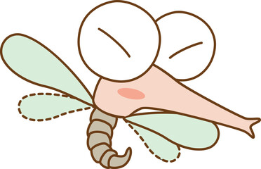 모기 캐릭터