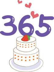 365일 기념 이벤트