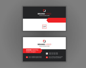 Fototapeta premium This is a professional Business Card Design Template suitable for all business corporates.