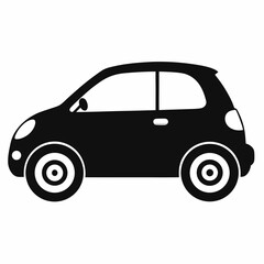 car silhouette vector
