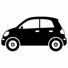car silhouette vector