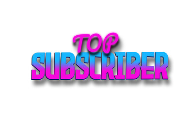Top Subscriber | Stream Panel Overlay | Retrowave Synthwave Overlay 