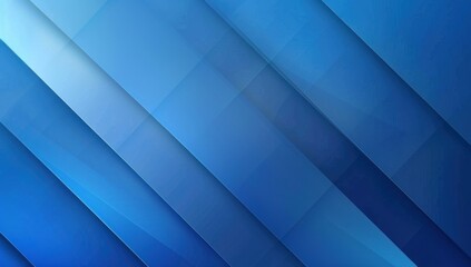 Fototapeta premium Abstract Blue Geometric Background