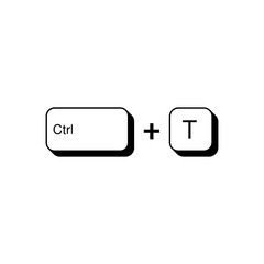 Ctrl T | Open New Tab | Control T | Keyboard Shortcut 
