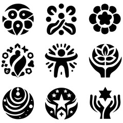 Equality bonds advocacy design collection