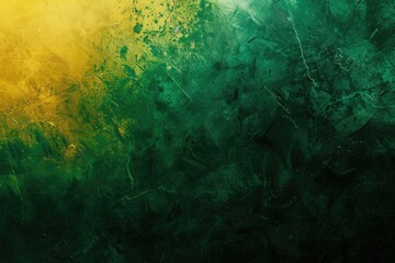 Green and Yellow Gradient Background with Dark Green Color on the Left Side