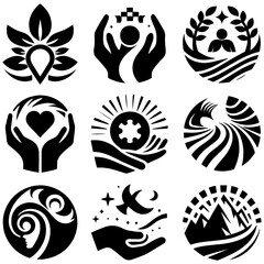 Social harmony and awareness art collection