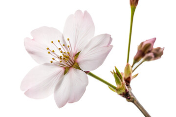 Obraz premium Single Cherry Blossom