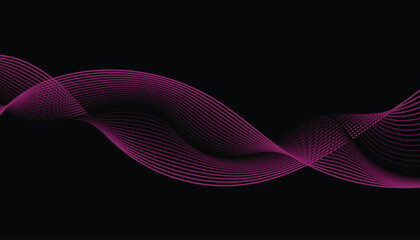 Intersecting blue and yellow stripes creating rhythmic wave pattern