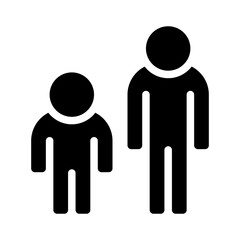 age group glyph icon