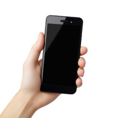 mobile phone in hand