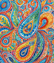 Pattern for fabrics, covers, leaflets, business cards, Happy Birthday cards, Wedding Invitations, for use in graphics