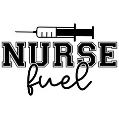 Nurse SVG T-Shirt Design | Nurse SVG Vector File