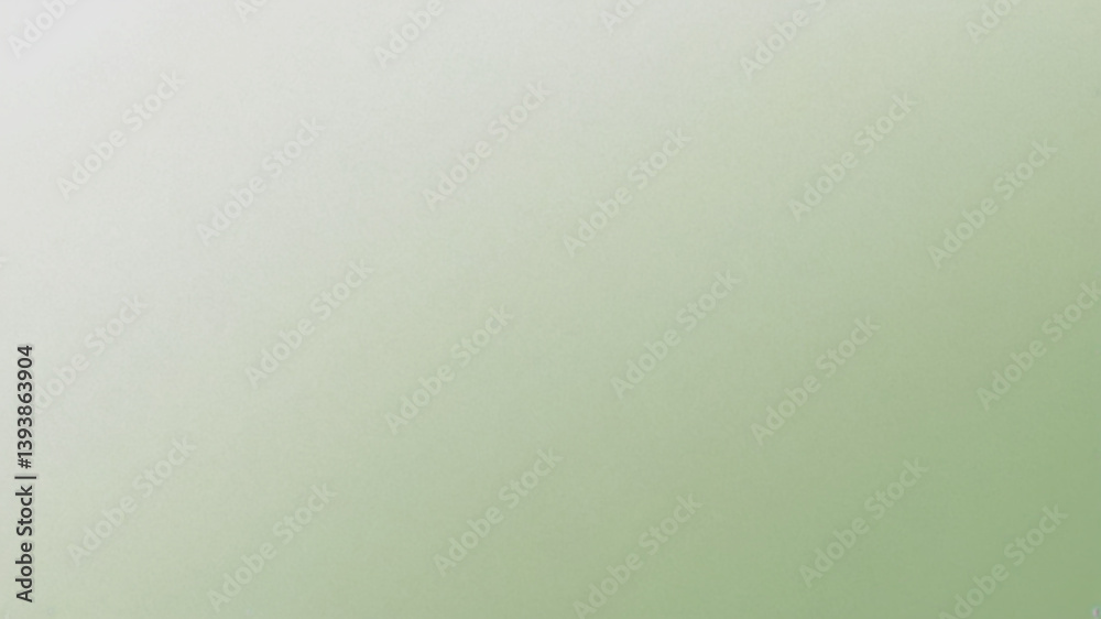 Canvas Prints solid, muted sage green gradient background