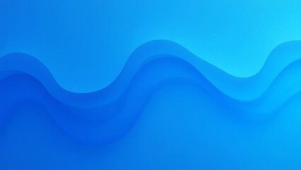 Blue Abstract Background Design