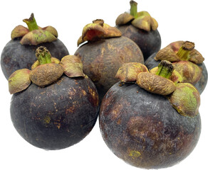 Mangosteen is a fruit known as the Queen of Fruits.