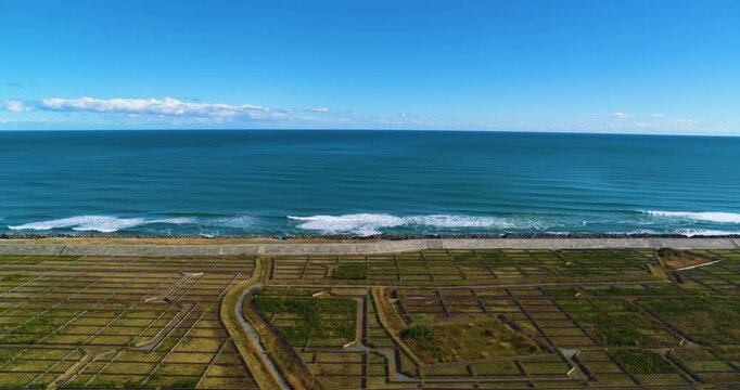 福島県浪江町沿岸