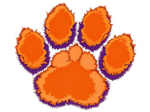 Clemson Tigers Logo, Sports, College, Mascot, Athletics