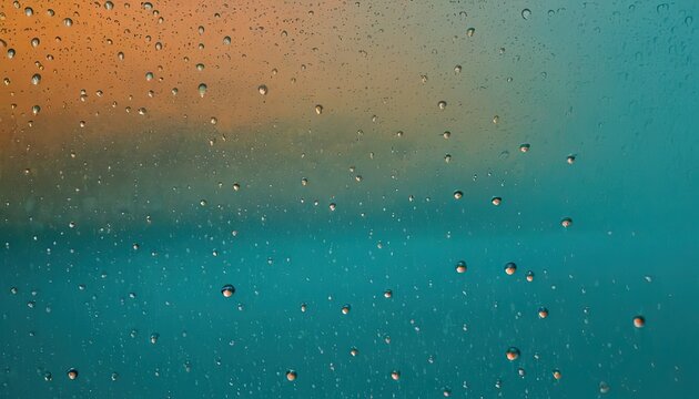 Full frame shot of wet glass window
1