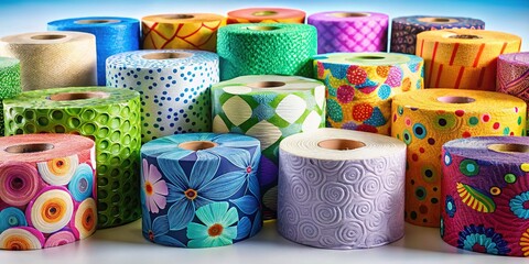 Toilet Paper Rolls - Various Styles & Uses