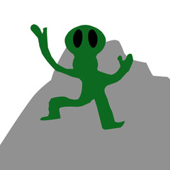 funny cartoon frog