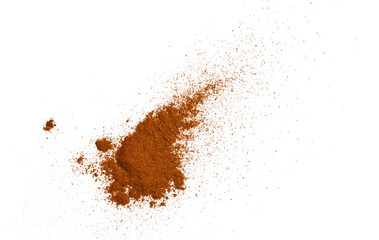 coffee beans on transparent  background