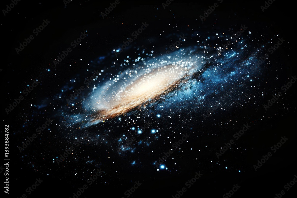 Canvas Prints galaxy astronomy universe galaxy.