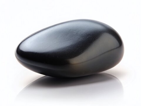 Soothing Black Stone Texture Background A Minimalist Design for Spa Meditation and Zen Spaces