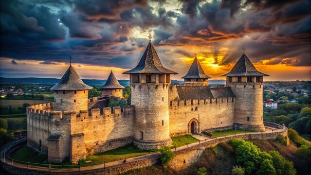 Medieval Fortress of Soroca Moldova Architectural Marvels of a Historic Castle