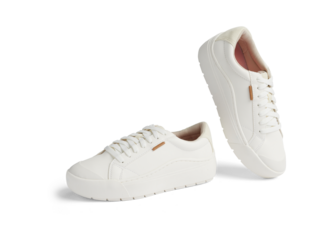 fashionable leather  shoe on transparent background 