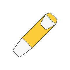 pencil isolated on white