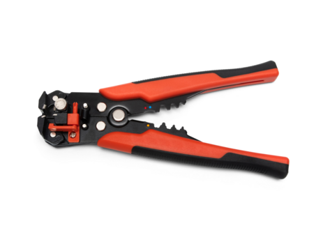 pliers isolated on transparent  background