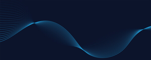 abstract blue background with lines