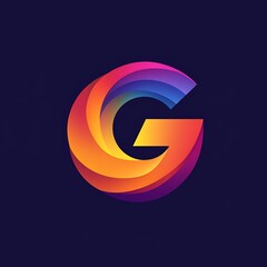 Letter G Logo Design – Modern Minimalist Monogram for Branding and Business Identity
